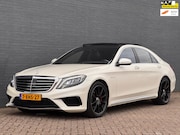 Mercedes-Benz S-klasse - AMG 63 4Matic Lang|PANO|360|STANDKACHEL||TOPSTAAT|RIJD GEWEL