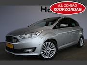 Ford C-Max - 1.0 Titanium Clima Cruise control Navigatie Rijklaarprijs In
