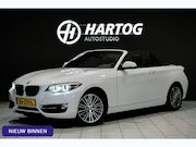 BMW 2-serie - Cabrio 220i High Executive + CAMERA / LEDER / STOELVERWARMIN