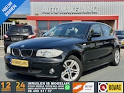 BMW 1-serie - 118d High Executive LEDER AIRCO STOELVERW. 122PK