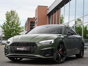Audi A5 - Sportback 40Tfsi 204pk S-Line Black optic District-Green RS-