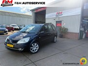 Renault Grand Scénic - 2.0-16V Tech Line 7p. Cruise, clima, pano, navi