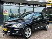 Volkswagen Tiguan - 1.4 TSI R-Line Edition Pano Xenon Clima Trekhaak NL-Auto NAP