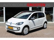 Volkswagen Up! - 1.0 White up! Navi//Pano//Stoelverwarming