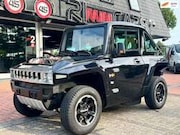 Hummer HX - Brommobiel 2022 | Elektrisch | 1772km Aixam Airco