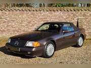 Mercedes-Benz SL-klasse - "Brown over brown" Elegant "Nutria Brown over Braz