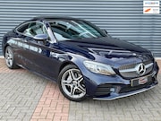 Mercedes-Benz C-klasse - Coupé 180 Pano | AMG Pakket | Leder | Camera | Sfeerverlicht