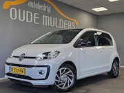 Volkswagen Up! - 1.0 high up! | Stoelverwarming | Getint glas | Lederen stuur