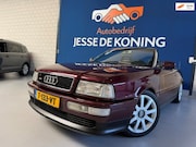 Audi Cabriolet - 2.6 V6 automaat / bj. 1995 / NAP met 120989 km.en APK tot 09