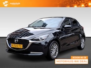 Mazda 2 - 1.5 SKYACTIV-G 90PK LUXURY NAVI CAMERA HUD LED ECC NAP