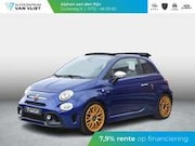 Fiat 500C - 1.4 T-Jet Turismo 595 | ZWART LEDEREN BEKLEDING |