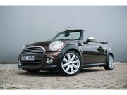 MINI Cooper - Cabrio 1.6 Chili | | Stoelverwarming | Leder | Clima | Meene