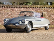 Citroën DS - 19 "Le Caddy" Cabriolet - "€53.000, - recently invested" Ori