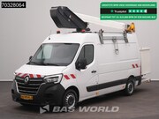 Renault Master - 145PK Hoogwerker Werkhoogte 11, 2m L2H2 Trekhaak Airco Cruis