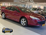 Peugeot 407 - Coupé 2.2-16V Pack 135.667km NAP, Airco, Leder, Cruise contr