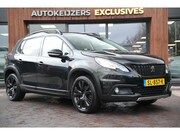 Peugeot 2008 - 1.2 PureTech GT-line Black on black Panoramadak Lederen bekl
