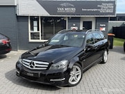Mercedes-Benz C-klasse - 250 CDI 4M, Automaat, AMG, Clima, Leder, pano dak, Apk 05-20
