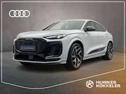 Audi Q6 e-tron - Sportback e-tron 252pk S edition - Zwart Optiek