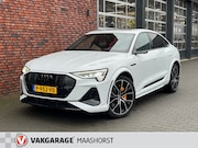 Audi e-tron - Sportback S quattro 95 kWh VirtualCockpit/NightVision/SoftCl