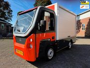 CargoLEV TC - CARGOLEV 20x Gesloten laadbak oprijplaat lift 100% elektrisc