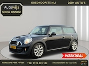 MINI Clubman - Mini 1.6 Cooper S Chili|NL AUTO|LEDER|PANO|NAVI|184PK|XENON