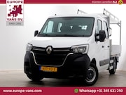 Renault Master - T35 2.3 dCi 135pk L2 D.C. Open Laadbak Airco/Navi 05-2020
