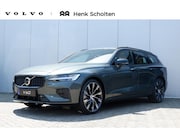 Volvo V60 - 2.0 T6 Plug-in hybrid AWD Plus Dark Nappa Leder met ventilat