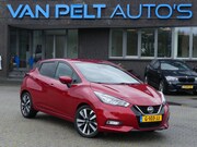 Nissan Micra - 1.0 IG-T 101PK Automaat Tekna / Stoelverw. / 360° Camera