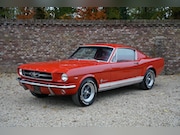 Ford Mustang - 289 "An A-code in Triple Red" Triple red livery - Executed i
