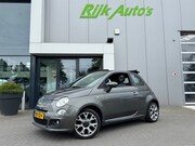 Fiat 500C - 1.2 Sport * Cabriolet * Sport bumpers * Airco * PDC
