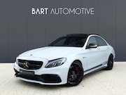 Mercedes-Benz C-klasse - C63S|Burmester|Kuipstoelen|Carbon