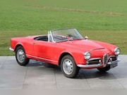 Alfa Romeo Giulia - Spider 1600 Veloce - Highly Original Condition
