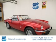 Triumph Spitfire - 1500 Soft Top NIEUWE CABRIO KAP*TECH-TOP*OLDTIMER