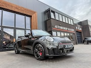 MINI John Cooper Works - Cabrio 2.0 JCW Pack F1 aut 231pk/Leer/Hk/Navi/Head up/Btw