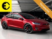 Tesla Model X - 90D Base 7p. | Stoelverkoeling | Wit leder | Luchtvering