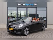 MINI Cooper - 1.5 Cooper Yours Cabrio AUTOMAAT NAVI, Bruin Leder, Stoelver
