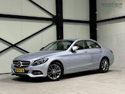 Mercedes-Benz C-klasse - 180 Ambition | navi | leder | led | airmatic | sfeer |