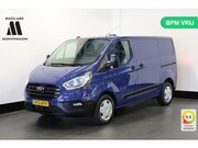 Ford Transit Custom - 2.0 TDCI 130PK Automaat 2x Schuifdeur EURO 6 - Airco - Navi 