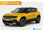 Jeep Avenger - Summit 54 kWh 18"Lichtmetaal | Adaptive Cruise | Climate Con