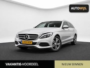 Mercedes-Benz C-klasse - Estate 180 Prestige|87DKM|LED|CRUISE|STOELVERW|NAVI|GOED OND