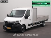 Renault Master - 145PK Open Laadbak Dubbellucht Trekhaak LED Airco Cruise Sta