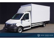 Volkswagen Crafter - 177pk Automaat Bakwagen Laadklep Airco Apple Carplay Camera 