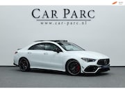 Mercedes-Benz CLA-Klasse - AMG 45 BTW/MULTIBEAM/VIRTUAL/SFEER/KUIP+MEMORY/19" LMV/CAM/A