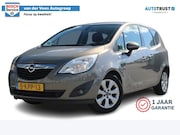 Opel Meriva - 1.4 Turbo Berlin Incl. 12 maanden garantie | Airco | Cruise