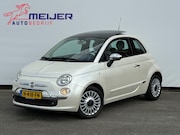 Fiat 500 - 0.9 TwinAir Lounge Panoramadak | Leer | Clima | Parelmoer wi