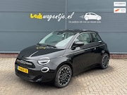 Fiat 500e - 3+1 La Prima 42 kWh *extra deur *leder *stoelv.
