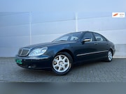 Mercedes-Benz S-klasse - 500 Lang Aut, Bose, Schuifdak, 1e Eig
