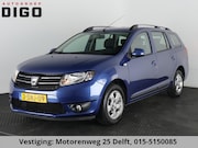 Dacia Logan Mcv - 0.9 TCe PRESTIGE .1e EIG. LEDER.NAVI. TREKHAAK.ZEER GOED OND