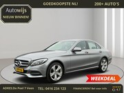 Mercedes-Benz C-klasse - 180 Lease Edition|NAVI|LM-VELG|LED|NL AUTO