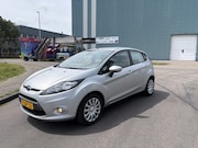 Ford Fiesta - 1.25i Titanium 5-Deurs 82 PK. Zeer fijn rijdende auto !!! Di